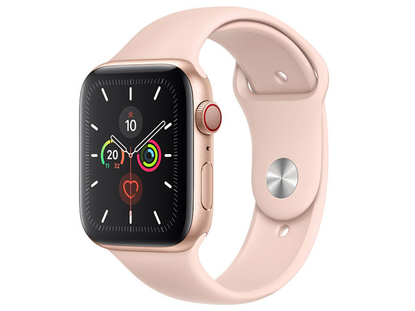 新品未開封品Apple Watch Series 5(GPSモデル)- 44mm腕時計(デジタル ...