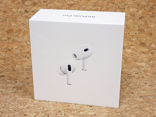 未使用に近い】Apple 純正 AirPods Pro 第2世代 MQD83J/A 最新モデル 本体 JAN:4549995361957 /  iPhone・スマホの中古販売 大阪梅田・本町｜ウルモバイル