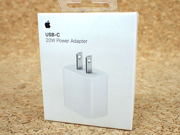 新品 未開封】Apple 純正 20W USB-C 電源アダプタ MHJA3AM/A JAN:0194252156940 /  iPhone・スマホの中古販売 大阪梅田・本町｜ウルモバイル