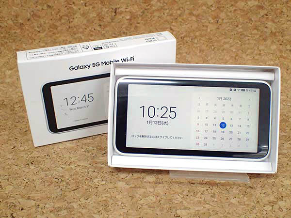 Galaxy 5G Mobile Wi-Fi SCR01 white 美品 - csihealth.net