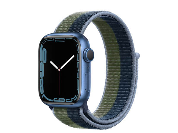 新品未開封Apple Watch Series7 GPSモデル 41mm ブルー | www