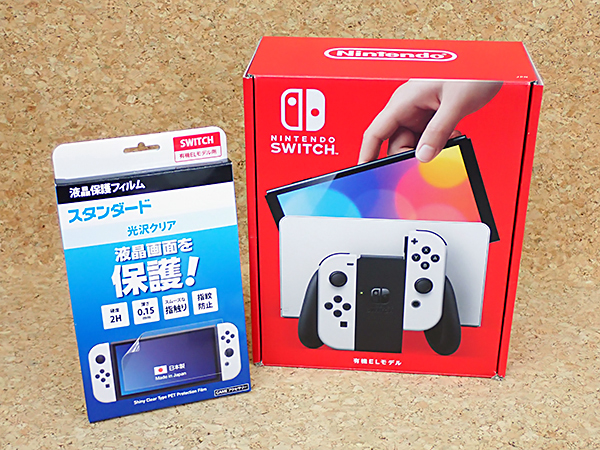 新品 同様品】任天堂 Nintendo Switch 有機ELモデル Joy-Con ホワイト HEG-S-KAAAA おまけ付き  JAN:4902370548495 / iPhone・スマホの中古販売 大阪梅田・本町｜ウルモバイル