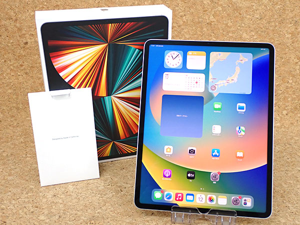 中古 美品】iPad Pro 12.9インチ 第5世代 Wi-Fi 1TB シルバー MHNN3J/A 2021年春モデル 本体  JAN:4549995208481 / iPhone・スマホの中古販売 大阪梅田・本町｜ウルモバイル