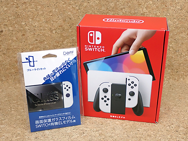 新品 同様品】任天堂 Nintendo Switch 有機ELモデル Joy-Con ホワイト HEG-S-KAAAA おまけ付き  JAN:4902370548495 / iPhone・スマホの中古販売 大阪梅田・本町｜ウルモバイル