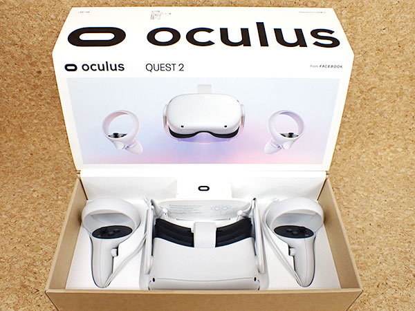 QUEST2 VRヘッドセット 256GB ホワイト オキュラスクエスト2 KW49CM 