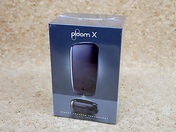 人気【新品 未開封】Ploom X プルームエックス スターターキット スレートグレイ PX1 電子タバコ JAN:4902210519609 /  iPhone・スマホの中古販売 大阪梅田・本町｜ウルモバイル