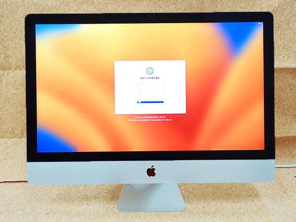 中古 美品】iMac 27インチ Retina 5Kディスプレイモデル [Core i5 4コア/24GB/1TB] MNEA2J/A 付属あり  メモリ増設 JAN:4547597961858 / iPhone・スマホの中古販売 大阪梅田・本町｜ウルモバイル