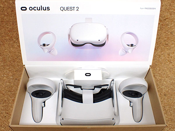 中古 美品】Oculus Quest 2 256GB KW49CM 301-00353-02 完全ワイヤレス