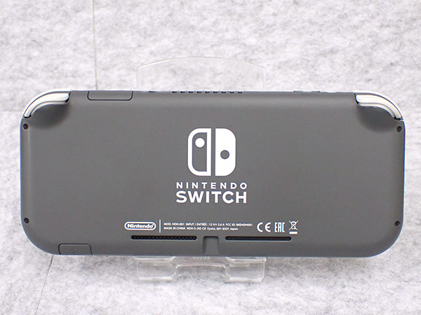 中古 訳あり】Nintendo Switch Lite グレー HDH-S-GAZAA 任天堂 ニンテンドー スイッチ ライト 本体  JAN:4902370542929 / iPhone・スマホの中古販売 大阪梅田・本町｜ウルモバイル