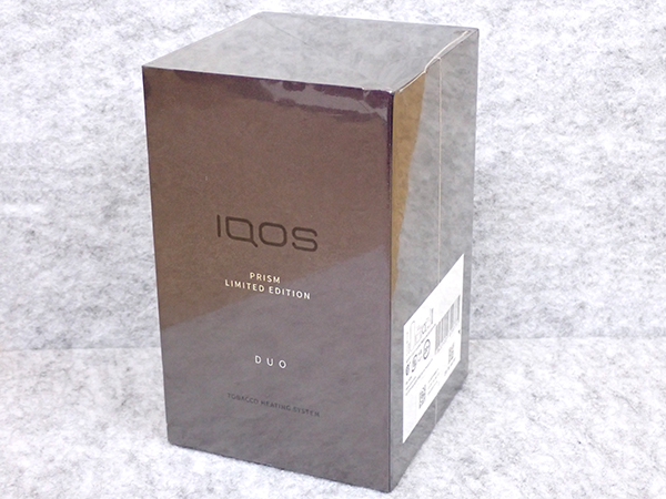 新品 未開封】iQOS3 DUO アイコス 3 デュオ 限定カラー プリズム リミテッドエディション パープル 本体  JAN:7622100829775 / iPhone・スマホの中古販売 大阪梅田・本町｜ウルモバイル