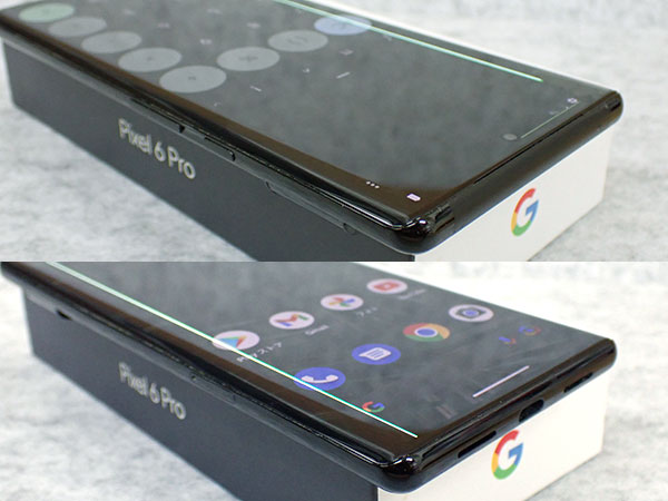 中古 訳あり】液晶不良 国内版SIMフリー Google Pixel6 Pro GF5KQ 128GB ストーミーブラック 黒 スマホ 本体  Android 一括購入 JAN:810029930994 / iPhone・スマホの中古販売 大阪梅田・本町｜ウルモバイル