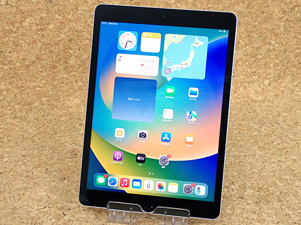 中古】iPad 10.2インチ 第9世代 Wi-Fi 64GB シルバー MK2L3J/A 2021