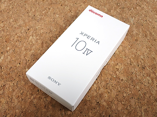 Xperia 10 IV ブラック 128GB 新品未使用品60インチ