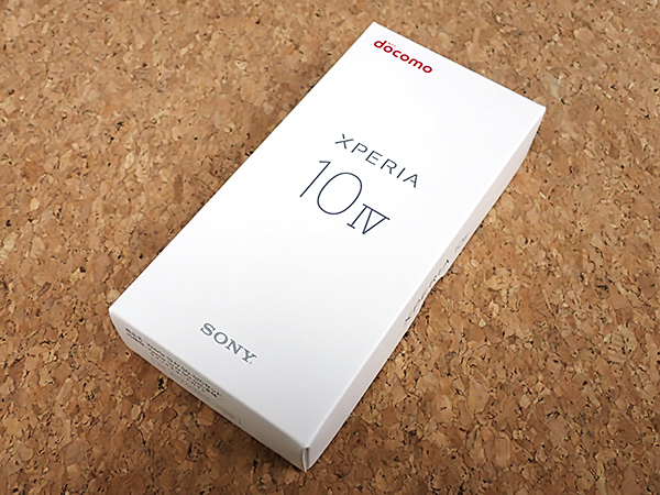 新品未使用　Xperia 10 IV ドコモ SO-52C ホワイト1280GB