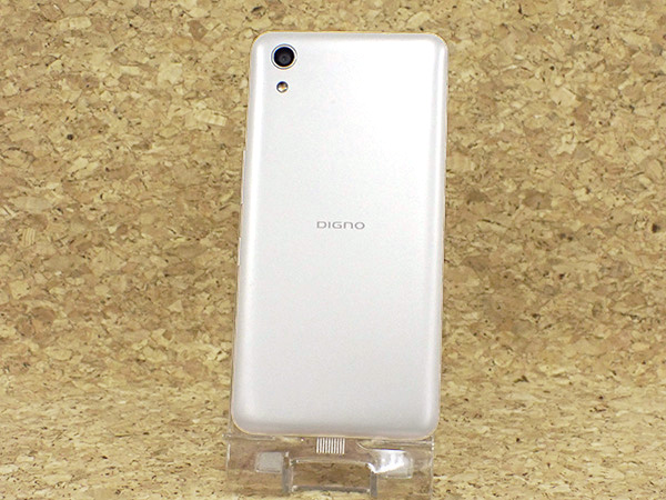 中古】SIMロック解除 SoftBank DIGNO J 704KC パールホワイト 白 京セラ スマホ android 本体 SIMフリー 制限〇  一括購入 / iPhone・スマホの中古販売 大阪梅田・本町｜ウルモバイル