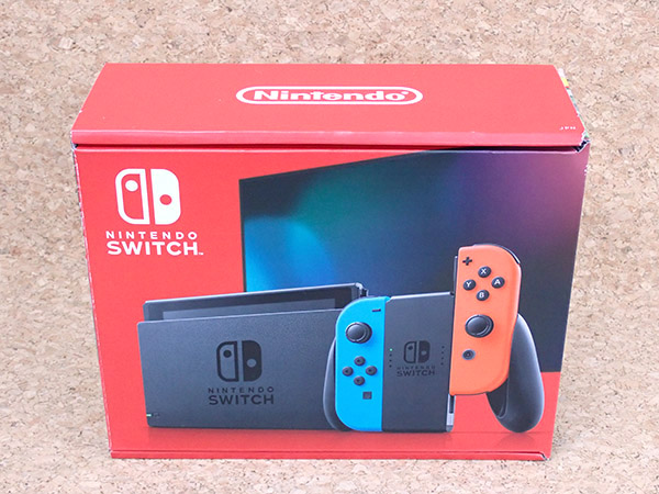 新品 同様品】新型 2022年モデル Nintendo Switch Joy-Con[L] ネオンブルー/[R] ネオンレッド HAD-S-KABAH  本体 JAN:4902370550733 / iPhone・スマホの中古販売 大阪梅田・本町｜ウルモバイル