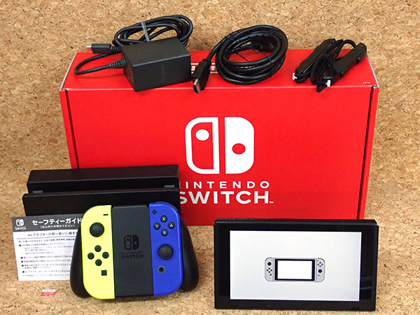 中古】ストア限定版 新型 Nintendo Switch HAD-S-KAYAA Joy-Con[L] ネオンイエロー/[R] ブルー 本体  JAN:4902370543995 / iPhone・スマホの中古販売 大阪梅田・本町｜ウルモバイル