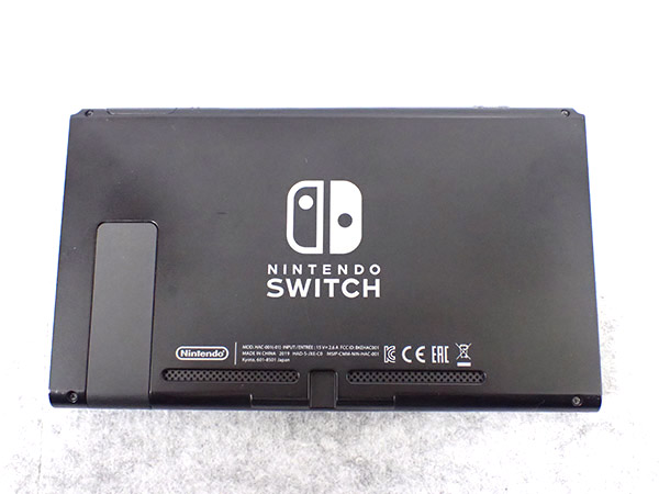 中古】新型 Nintendo Switch HAD-S-KAAAA Joy-Con グレー スイッチ 任天堂 ニンテンドー 本体 ※ジョイコンLボタン不良  / iPhone・スマホの中古販売 大阪梅田・本町｜ウルモバイル