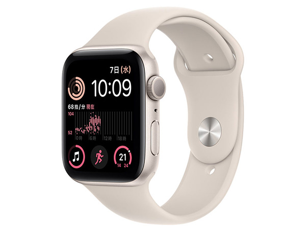 新品 未開封】Apple Watch SE 第2世代 GPSモデル 44mm スターライトアルミニウムケース スターライトスポーツバンド  MNJX3J/A JAN:4549995338041 / iPhone・スマホの中古販売 大阪梅田・本町｜ウルモバイル