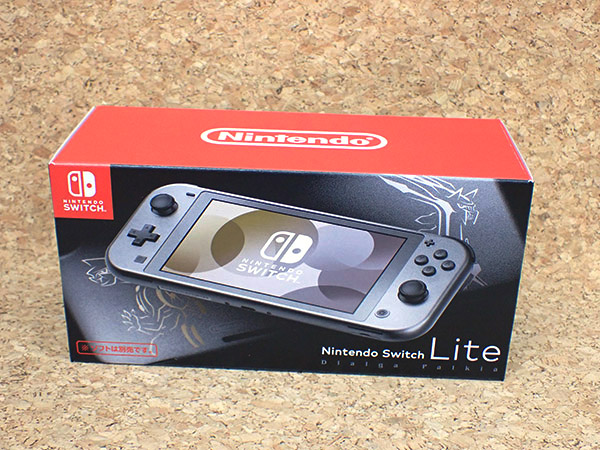 新品 未使用】Nintendo Switch Lite ディアルガ パルキア HDH-S-VAZAA 任天堂 ニンテンドー スイッチ ライト 本体  JAN:4902370548402 / iPhone・スマホの中古販売 大阪梅田・本町｜ウルモバイル