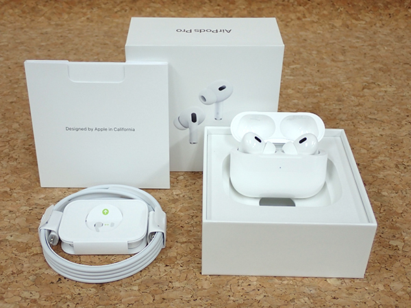 中古 極美品】Apple 純正 AirPods Pro 第2世代 MQD83J/A 最新モデル