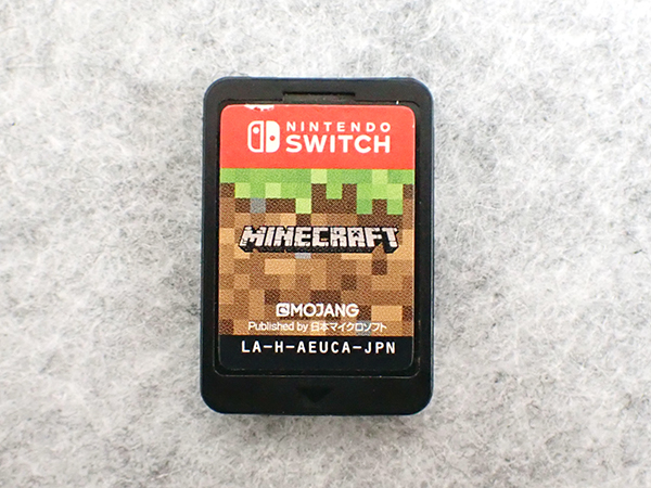 中古】Nintendo Switch Minecraft マインクラフト マイクラ ゲーム