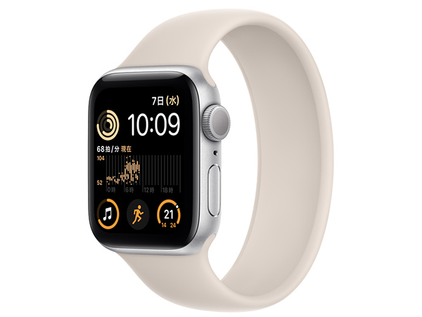 新品 未開封】Apple Watch SE 第2世代 GPSモデル 40mm シルバー ...