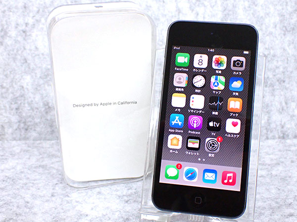 中古】iPod touch 第7世代 128GB スペースグレイ MVJ62J/A ポータブルメディアプレーヤー / iPhone・スマホの中古販売  大阪梅田・本町｜ウルモバイル