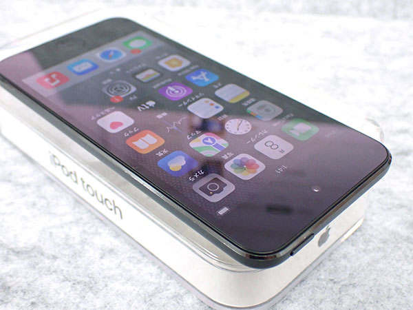 中古】iPod touch 第7世代 128GB スペースグレイ MVJ62J/A