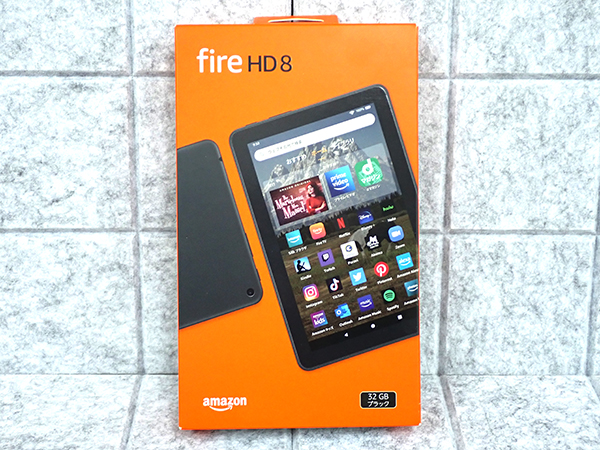 新品未開封【Newモデル】Fire HD 8 タブレット ブラック 32GB状態