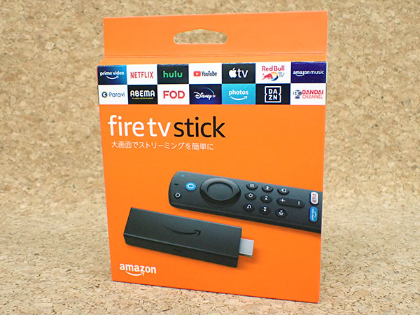 新品 未開封】Fire TV Stick 第3世代 Alexa対応 音声認識リモコン付属 ストリーミングメディアプレーヤー  JAN:840080588582 / iPhone・スマホの中古販売 大阪梅田・本町｜ウルモバイル