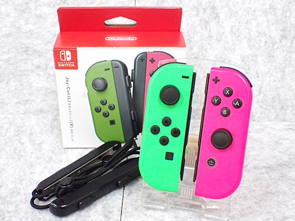 新品 Nintendo Switch Joy-Con グリーン/ピンクエンタメ/ホビー