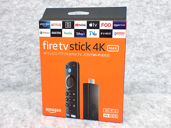 新品 未開封】Fire TV Stick 4K Max 第3世代 Alexa対応 音声認識 ...