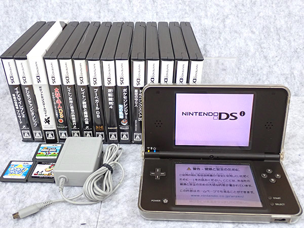 Nintendo DS Lite ソフト5本セット