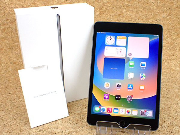 中古 良品】iPad mini 7.9インチ 第5世代 Wi-Fi 64GB スペースグレイ