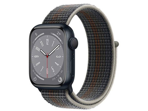 Apple Watch series 8（GPSモデル）41mm MNP53JA - 腕時計(デジタル)
