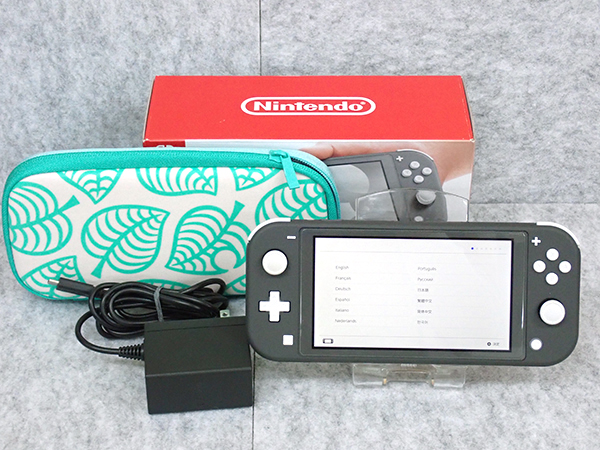 中古 良品】Nintendo Switch Lite グレー HDH-S-GAZAA 任天堂 ニンテンドー スイッチ ライト 本体 ケース付き  JAN:4902370542929 / iPhone・スマホの中古販売 大阪梅田・本町｜ウルモバイル