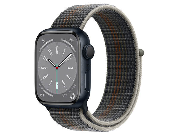 新品 未開封】Apple Watch Series8 GPSモデル 41mm ミッドナイト ...