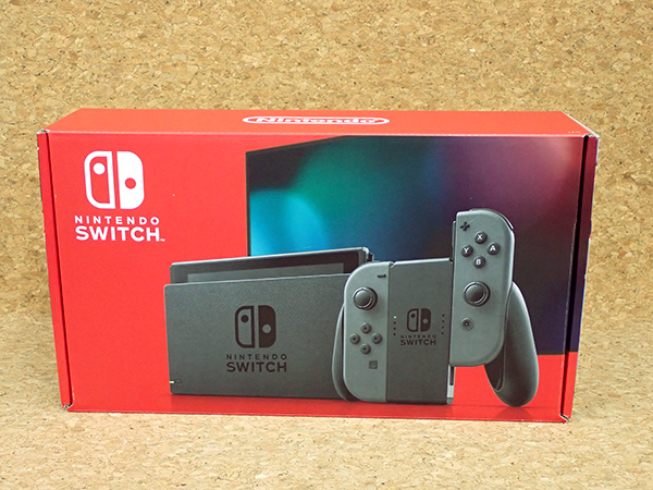 中古 良品】 新型 Nintendo Switch HAD-S-KAAAA Joy-Con グレー ...