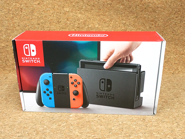 家庭用ゲーム機本体数量限定価格!! Switch Nintendo Joy-Con 旧型 (R) ネオンブルー/ (L ... 16770円