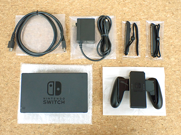 【中古 良品】旧型 Nintendo Switch Joy-Con[L] ネオンブルー/[R] ネオンレッド HAC-S-KABAA 任天堂 スイッチ  本体 付属完品 JAN:4902370535716
