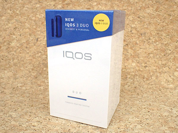 新品未開封 IQOS 3 キット ステラーブルー IQOS3 本体 アイコス