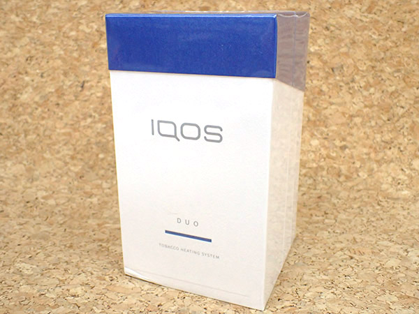 新品 未開封】IQOS3 DUO アイコス3 デュオ キット ステラブルー 国内正規品 電子タバコ 本体 JAN:7622100826774 /  iPhone・スマホの中古販売 大阪梅田・本町｜ウルモバイル