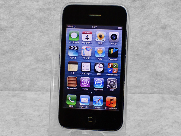 中古】Softbank iPhone 3GS 16GB ブラック MC131J/A 制限〇 一括購入 