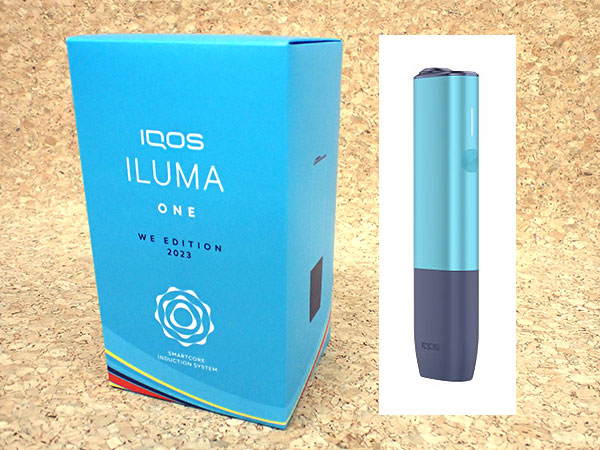 09916 ＩＱＯＳ ILUMA WE EDITION 2023 アイコス イルマ 未開封・未使用品