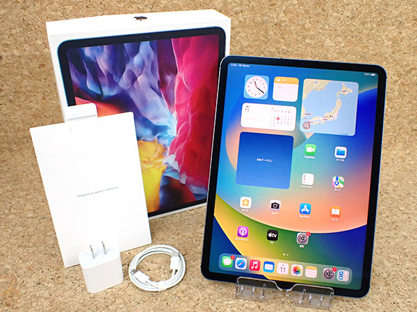 中古 】国内版 SIMフリー iPad Pro 11インチ 第2世代 Cellular 128GB スペースグレイ MY2V2J/A 一括購入 本体  JAN:4549995147285 / iPhone・スマホの中古販売 大阪梅田・本町｜ウルモバイル