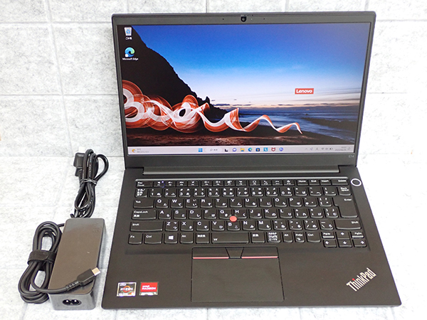 中古 良品】Lenovo ThinkPad E14 Gen3 20Y700AEJP [14型 フルHD/AMD Ryzen 5 5500U/ SSD： 256GB/8GB ] ノートパソコン 本体 / iPhone・スマホの中古販売 大阪梅田・本町｜ウルモバイル