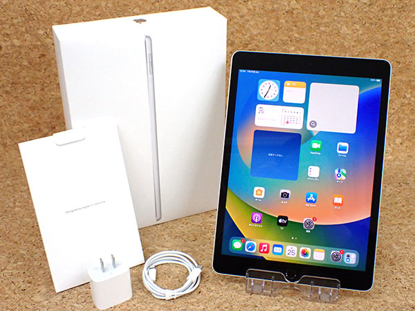 中古 美品】iPad 10.2インチ 第9世代 Wi-Fi 64GB シルバー MK2L3J/A ...