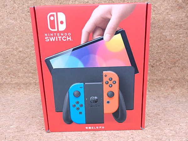 新品 未使用】任天堂 Nintendo Switch 有機ELモデル Joy-Con[L] ネオンブルー/[R] ネオンレッド HEG-S-KABAA  本体 JAN:4902370548501 / iPhone・スマホの中古販売 大阪梅田・本町｜ウルモバイル