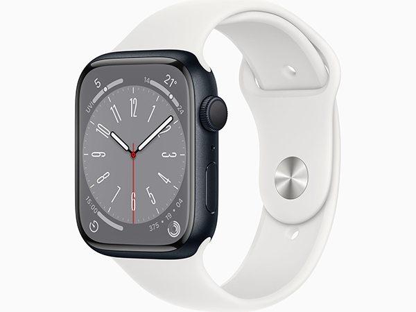 新品 未開封】Apple Watch Series8 GPSモデル 45mm ミッドナイト ...